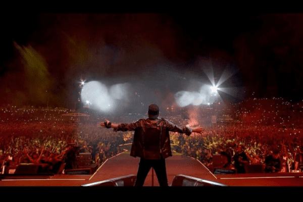 Vasco Rossi allo Stadio Olimpico di Roma: il Komandante conquista il pubblico