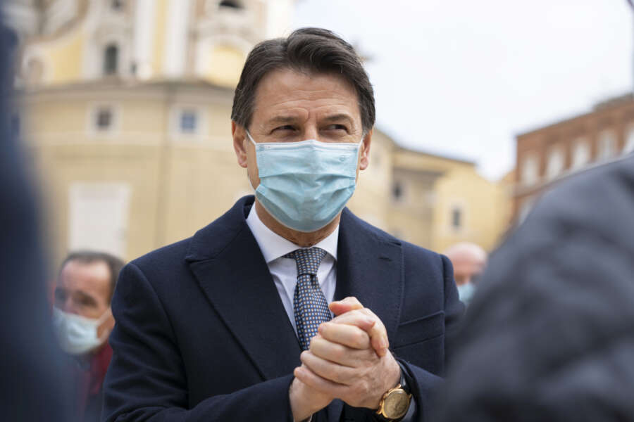 Foto Filippo Attili/Palazzo Chigi/LaPresse