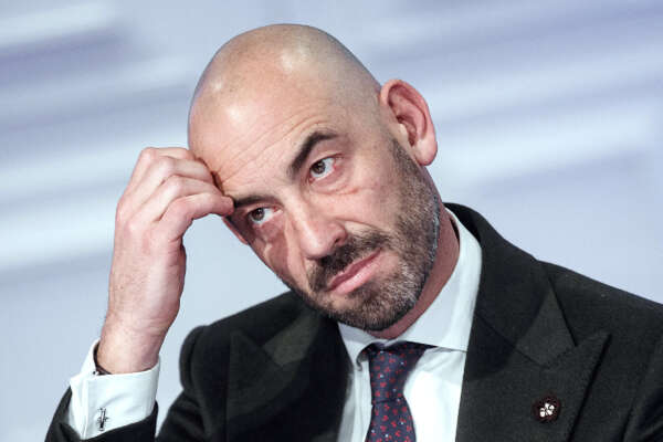 Foto Roberto Monaldo / LaPresse