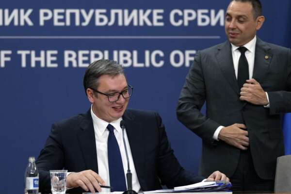 Usa, schiaffo alla Serbia: sanzionato Aleksandar Vulin, capo dell’intelligence. “Facilita attività tossiche Mosca”