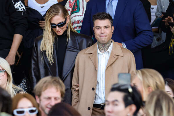 Foto LaPresse
22-09-2022 Milano, Italia – Cronaca – Nella foto: Fedez, Chiara Ferragni