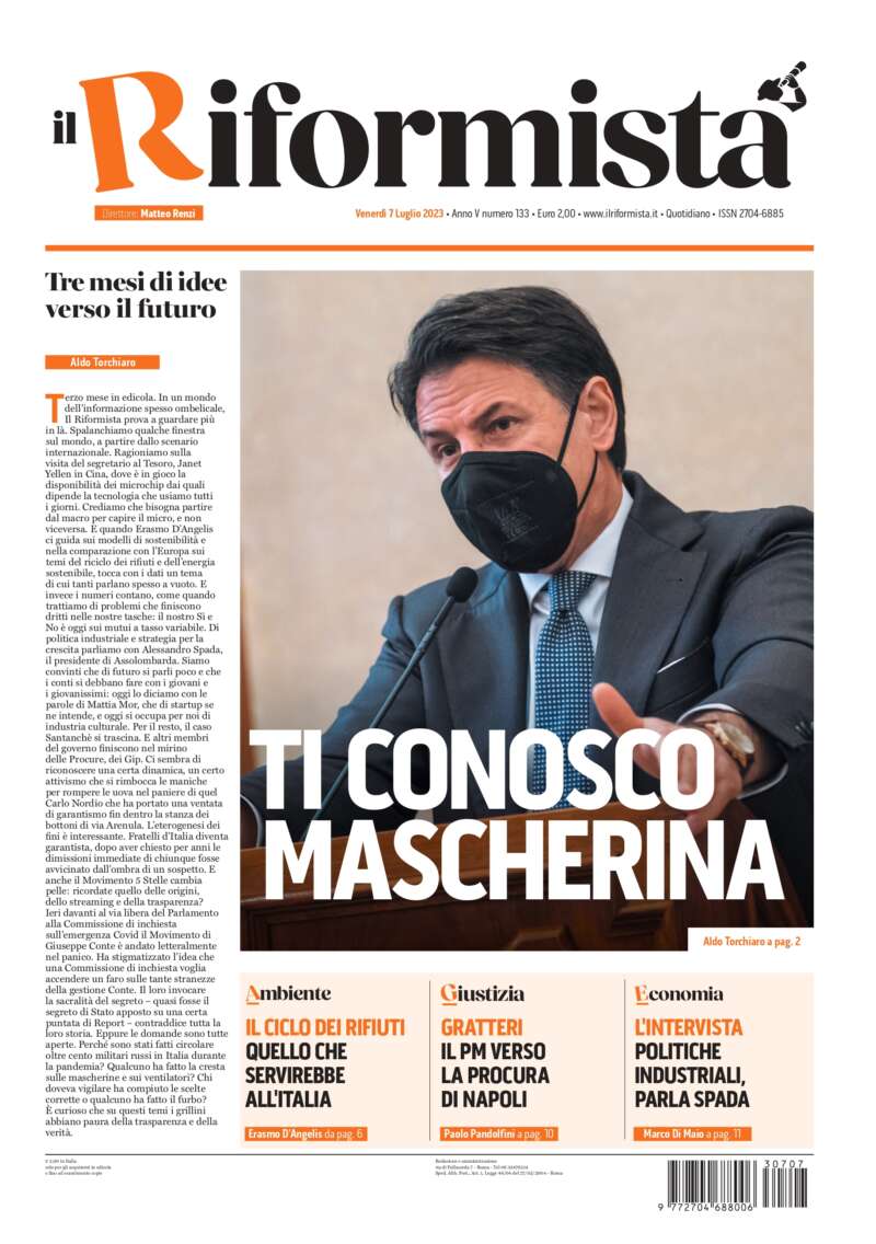 Quotidiano del 7 luglio 2023