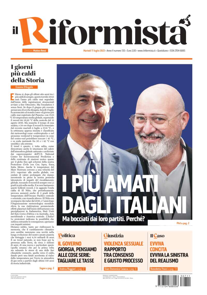 Quotidiano dell’11 luglio 2023