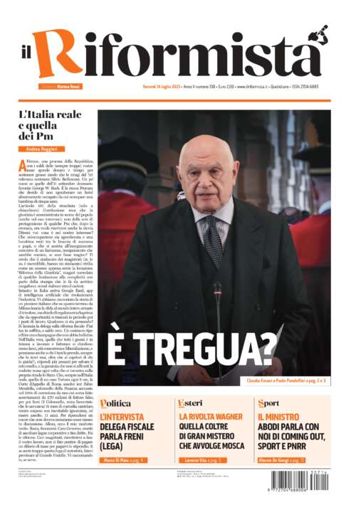 Quotidiano del 14 luglio 2023