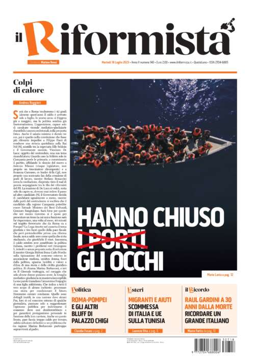 Quotidiano del 18 luglio 2023