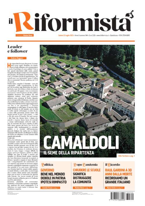 Quotidiano del 22 luglio 2023
