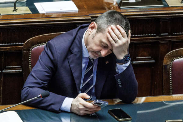 Foto Roberto Monaldo / LaPresse