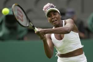 Tredici italiani in campo a Wimbledon e l’altro tennis della 43enne Venus Williams