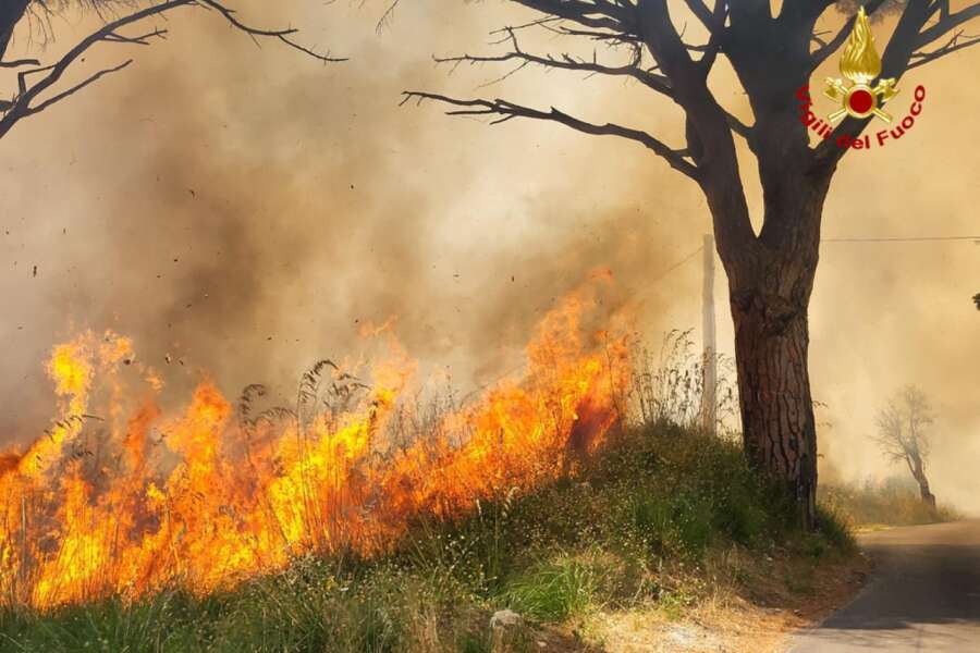 Incendi al Sud, Protezione Civile al lavoro su dieci roghi. L’Italia verso lo stato d’emergenza