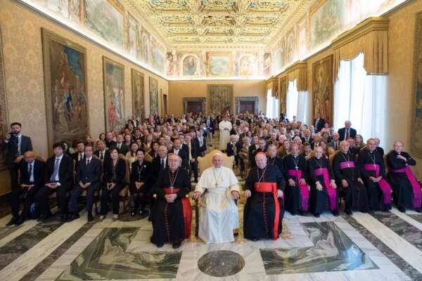 Foto Osservatore Romano/LaPresse21-10-2016