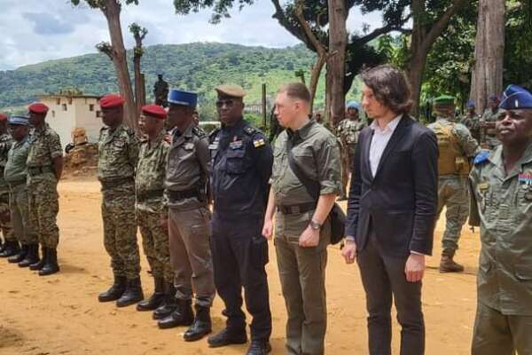 Dimitri Sityi e Vitaly Perfiliev, fedelissimi di Prigozhin