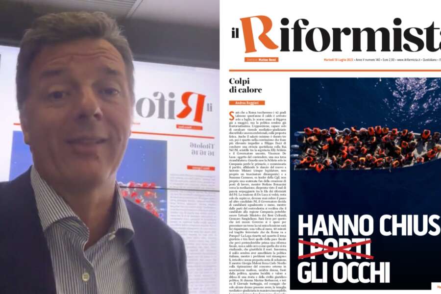 Riformista 18 luglio