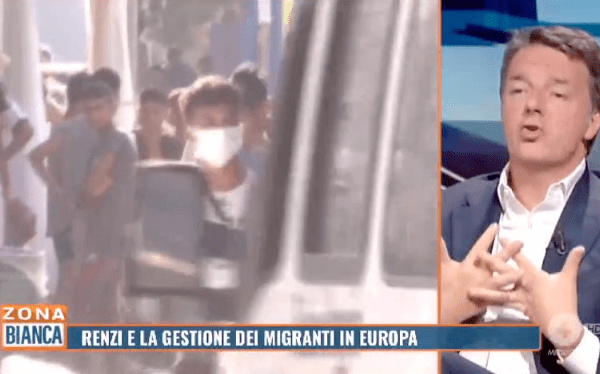 Migranti, Renzi: “Se stai in Italia rispetti le regole, il problema è la legalità” Migranti, Renzi: “Se stai in Italia rispetti le regole, il problema è la legalità”