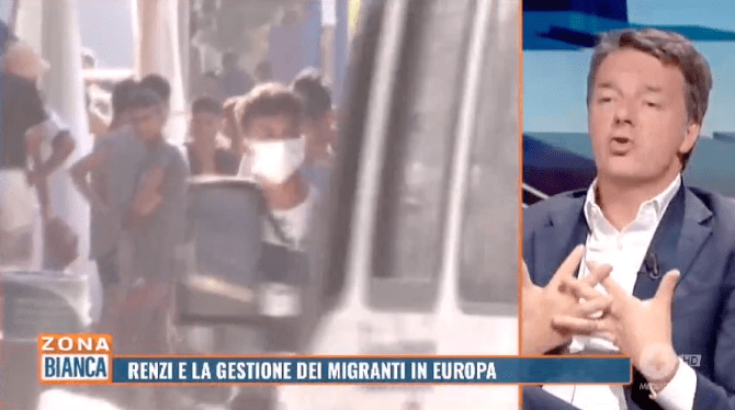 Migranti, Renzi: “Se stai in Italia rispetti le regole, il problema è la legalità”