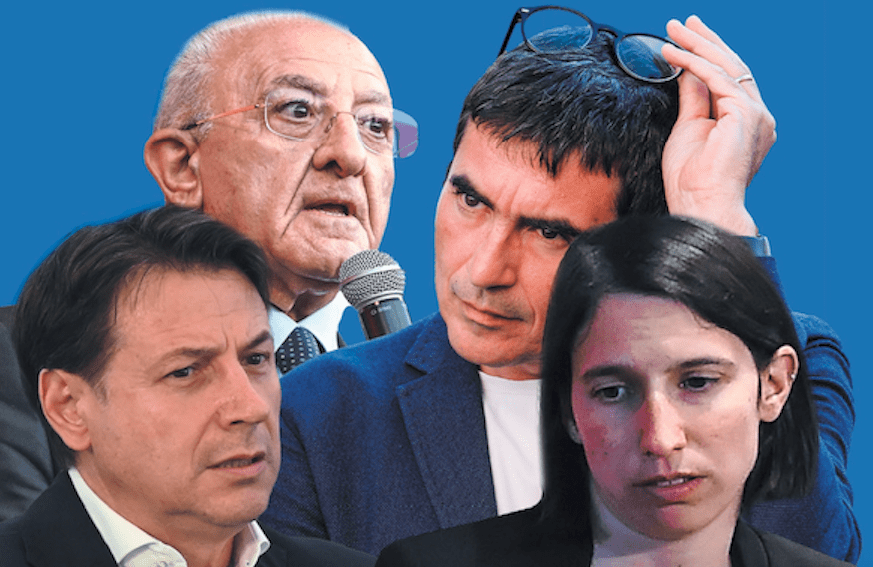 Elly la cacicca, la crociata di Schlein contro De Luca: ma i verbali sgonfiano il commissariamento del Pd campano