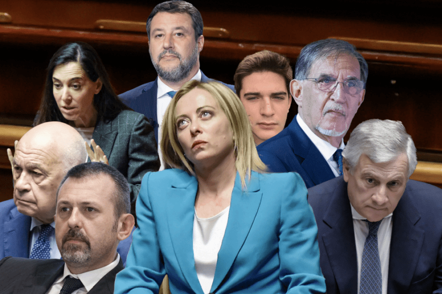 Giorgia, pensa alle tasse e lascia stare i complotti