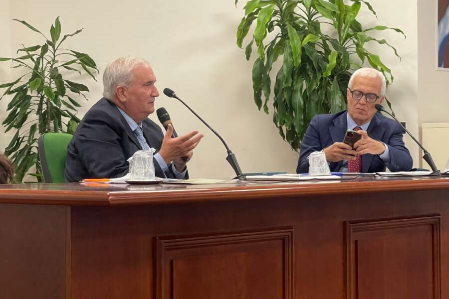 Beppe Fioroni, Giorgio Merlo