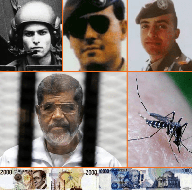 La Lira, la Somalia e Morsi : rileggere a distanza di decenni i fatti salienti che ricorrono oggi