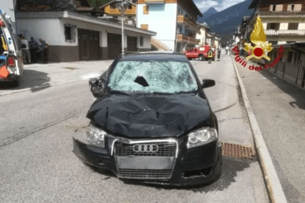 Belluno, la famiglia in vacanza a Cadore falciata da una 30enne tedesca: stavano passeggiando sul marciapiede | L’auto ha sfiorato l’altro bambino per piombare sul fratellino, il papà e la nonna Belluno, la famiglia in vacanza a Cadore falciata da una 30enne tedesca: stavano passeggiando sul marciapiede | L’auto ha sfiorato l’altro bambino per piombare sul fratellino, il papà e la nonna