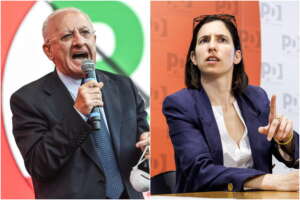 De Luca e la salute mentale del Pd: “Unico partito di cafoni e presuntuosi che si fa eleggere il segretario dai non iscritti”