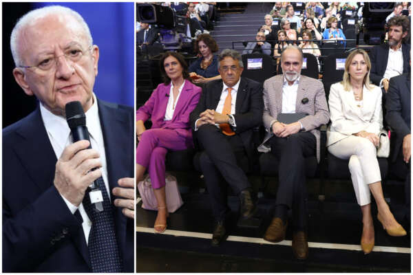 De Luca ai vertici Rai: “Che sòla avete tirato a Mediaset con Berlinguer, finalmente non rivedremo più il capraio afghano”