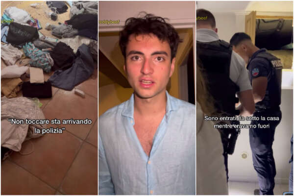 Eddy Beef denuncia i ladri: “Ci hanno rubato più di 100mila euro, a me per fortuna solo 2500” Eddy Beef denuncia i ladri: “Ci hanno rubato più di 100mila euro, a me per fortuna solo 2500”