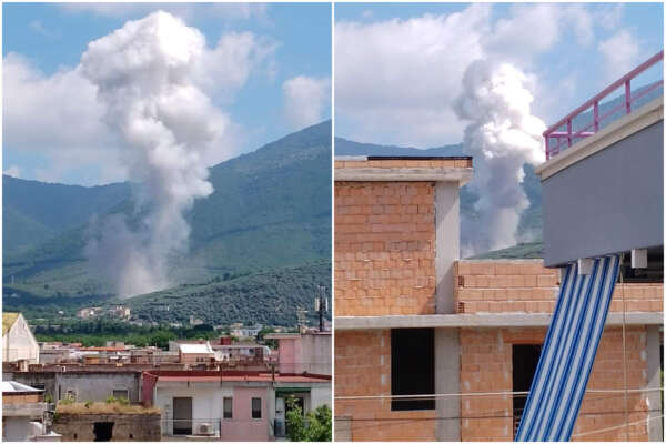 Esplode fabbrica di fuochi d’artificio nel Napoletano: muore operaio 51enne