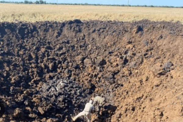Video. Russia, esplosione in una base aerea da cui partono droni, nel territorio di Krasnodar