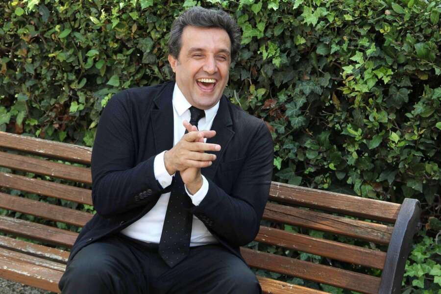 Foto Claudio Bernardi/LaPresse
Roma, 26 agosto 2014 – Casa del Cinema di VillaBorghese
Presentazione di tutti i conduttori della programmazione Rai per la stagione televisiva 2014/2015
nella foto: Flavio Insinna (Affari Tuoi)