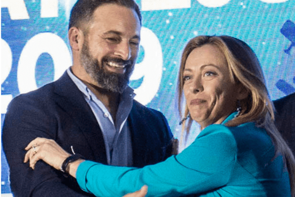 VOX populiSMO: in Europa, l’abbraccio sovranista di Vox fa male a Giorgia Meloni