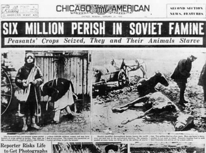 Holomodor, la storia dell’antico odio russo-ucraino