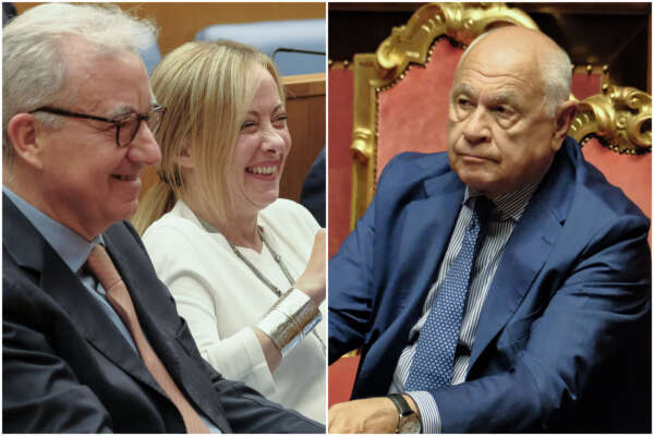 Le due facce del governo Meloni sulla giustizia: Mantovano frena Nordio, la guerra con i magistrati fa solo perdere tempo Le due facce del governo Meloni sulla giustizia: Mantovano frena Nordio, la guerra con i magistrati fa solo perdere tempo
