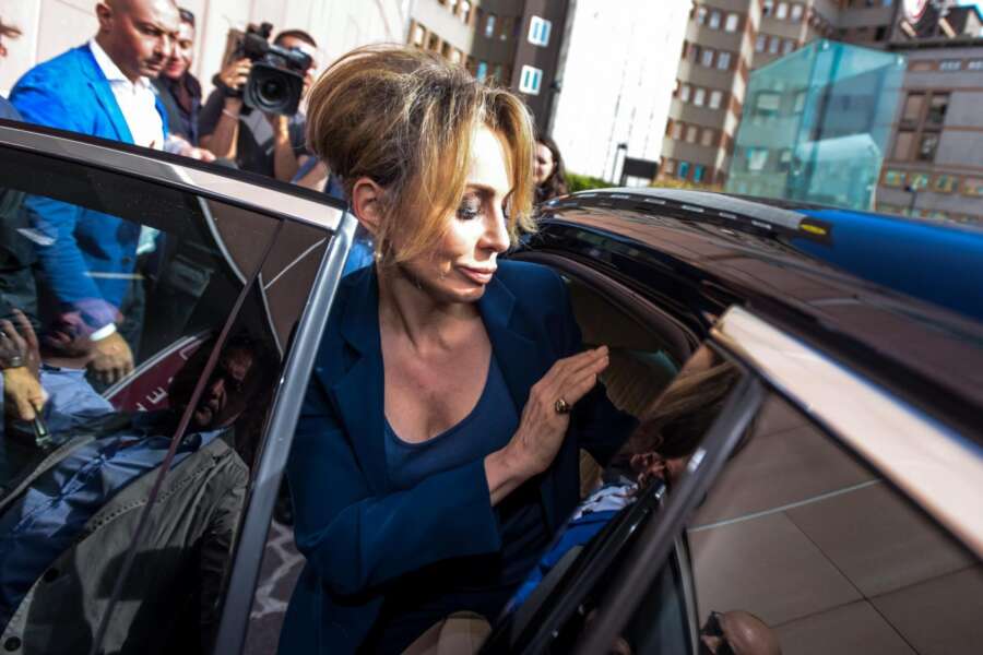 Foto Piero Cruciatti / LaPresse
17-06-2016 Milano, Italia
Politica
Silvio Berlusconi operato al San Raffaele di Milano
Nella foto: Marina Berlusconi
Photo Piero Cruciatti / LaPresse 
17-06-2016 Milano, Italy
Politics
Silvio Berlusconi undergoes heart surgery  at San Raffaele 
In the Photo: Marina Berlusconi