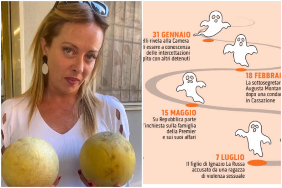 Meloni amari, i cinque fantasmi di Giorgia che vede una strategia contro