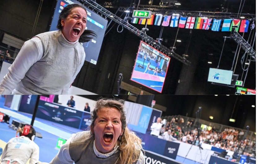 Mondiali di scherma a Milano, un podio 100% azzurro