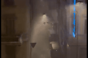 Video. Bomba d’acqua su Milano nella notte: “Un’Apocalisse”