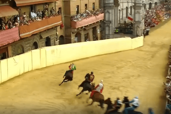 Siena, il Palio vinto dalla contrada della Selva, favorita nei pronostici