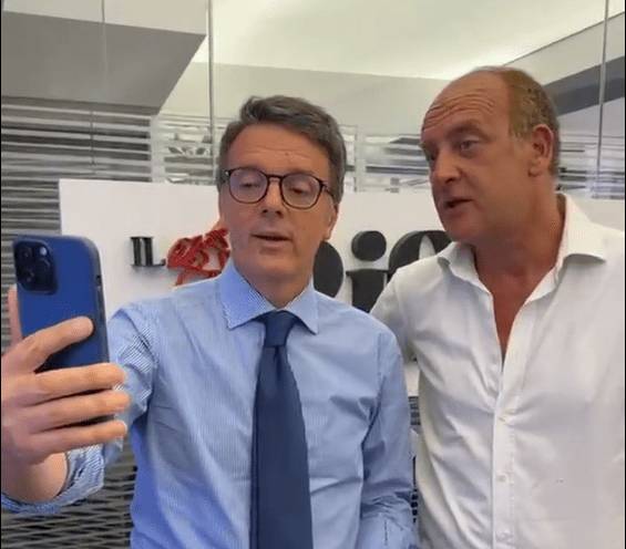 Ecco Il Riformista di domani, la presentazione del numero del 6 luglio, con Matteo Renzi e Andrea Ruggieri