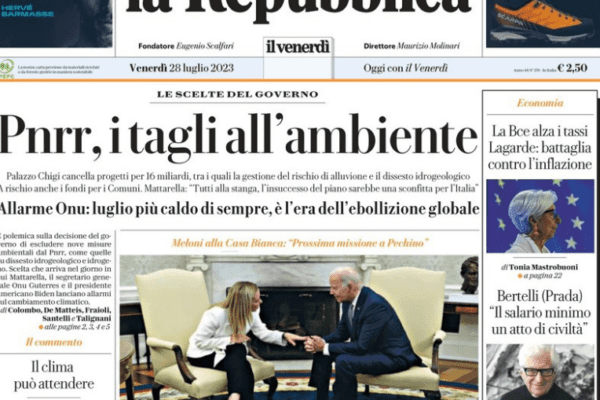 Le amnesie di Repubblica sul caso Open