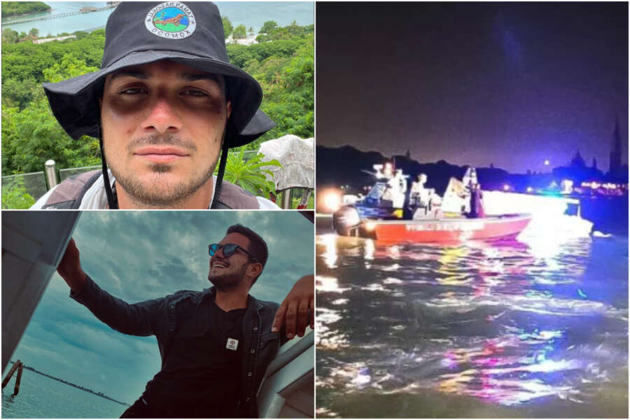 Venezia, dramma alla festa del Redentore: barca contro briccola, 28enne cade in acqua e muore