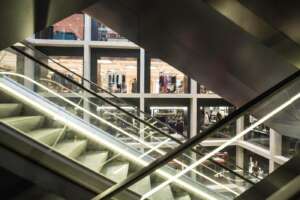 La Rinascente in via del Tritone a Roma