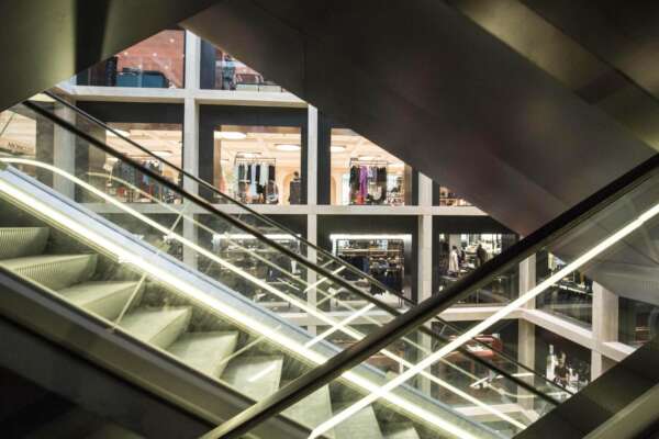 La Rinascente in via del Tritone a Roma