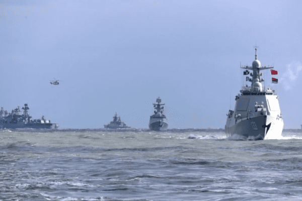 Cina-Russia: al via esercitazione militare congiunta nel Mar del Giappone