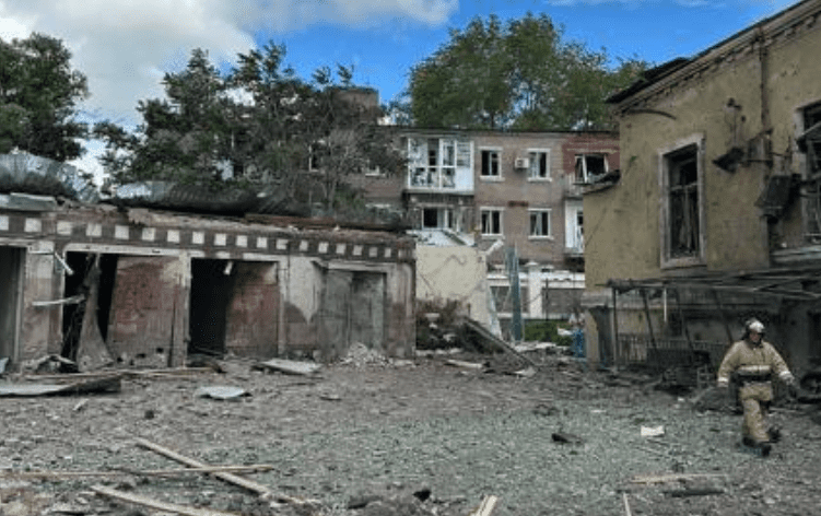 Video. Russia: esplosione in un bar nella regione del Rostov. Almeno 15 feriti a Taganrog