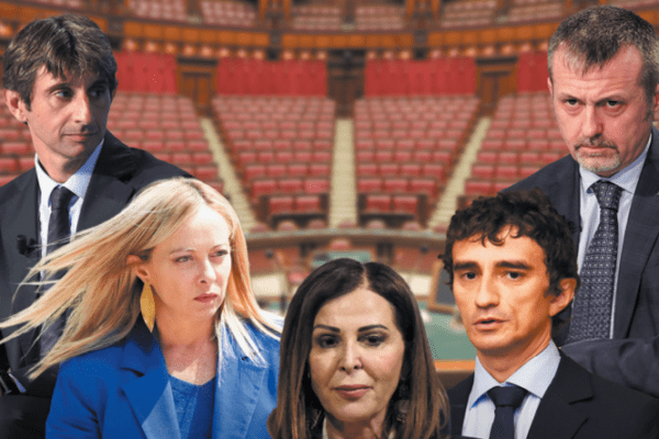 Il miracolo della Santa: Fratelli d’Italia diventa garantista