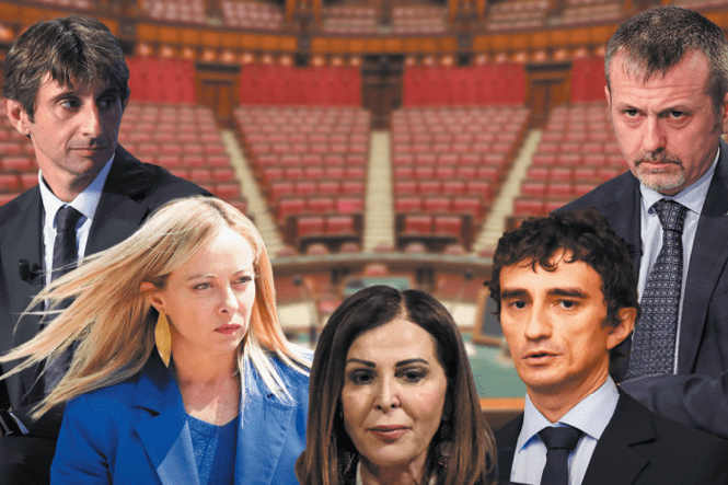 Il miracolo della Santa: Fratelli d’Italia diventa garantista