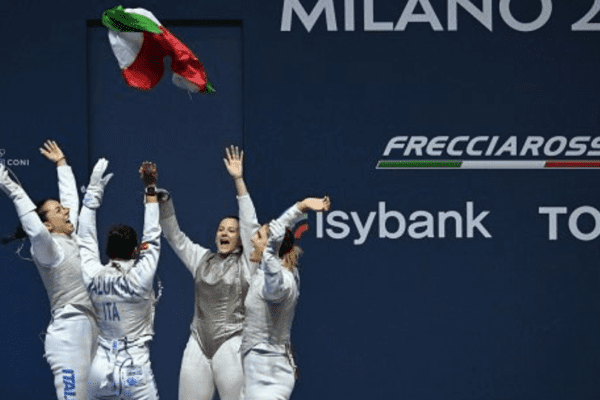 Mondiali di scherma, Italia sul podio: oro nella spada a squadre maschile e nel fioretto a squadre femminile