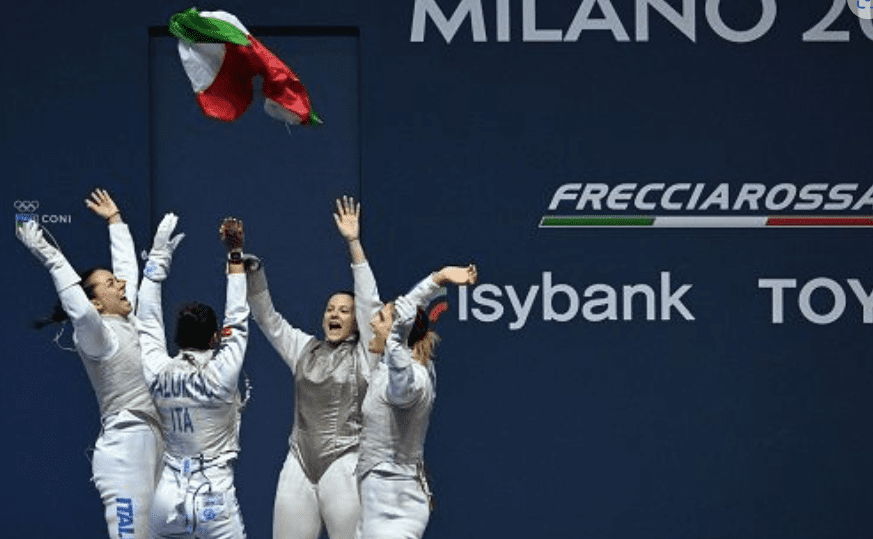 Mondiali di scherma, Italia sul podio: oro nella spada a squadre maschile e nel fioretto a squadre femminile