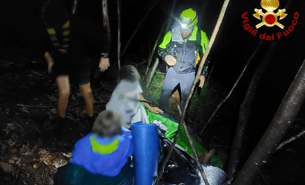 Pordenone, gruppo di scout fra i 12 e i 16 anni sorpresi dal temporale. Soccorsi dai Vigili del Fuoco