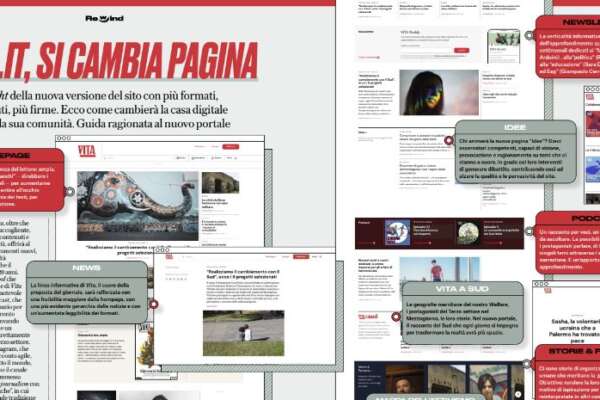 Al via il nuovo sito di Vita: “Informare per cambiare”
